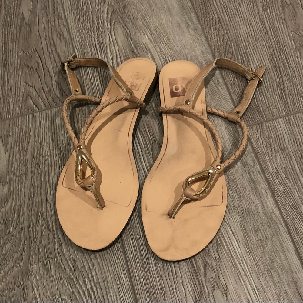Dolce Vita Leather Sandals